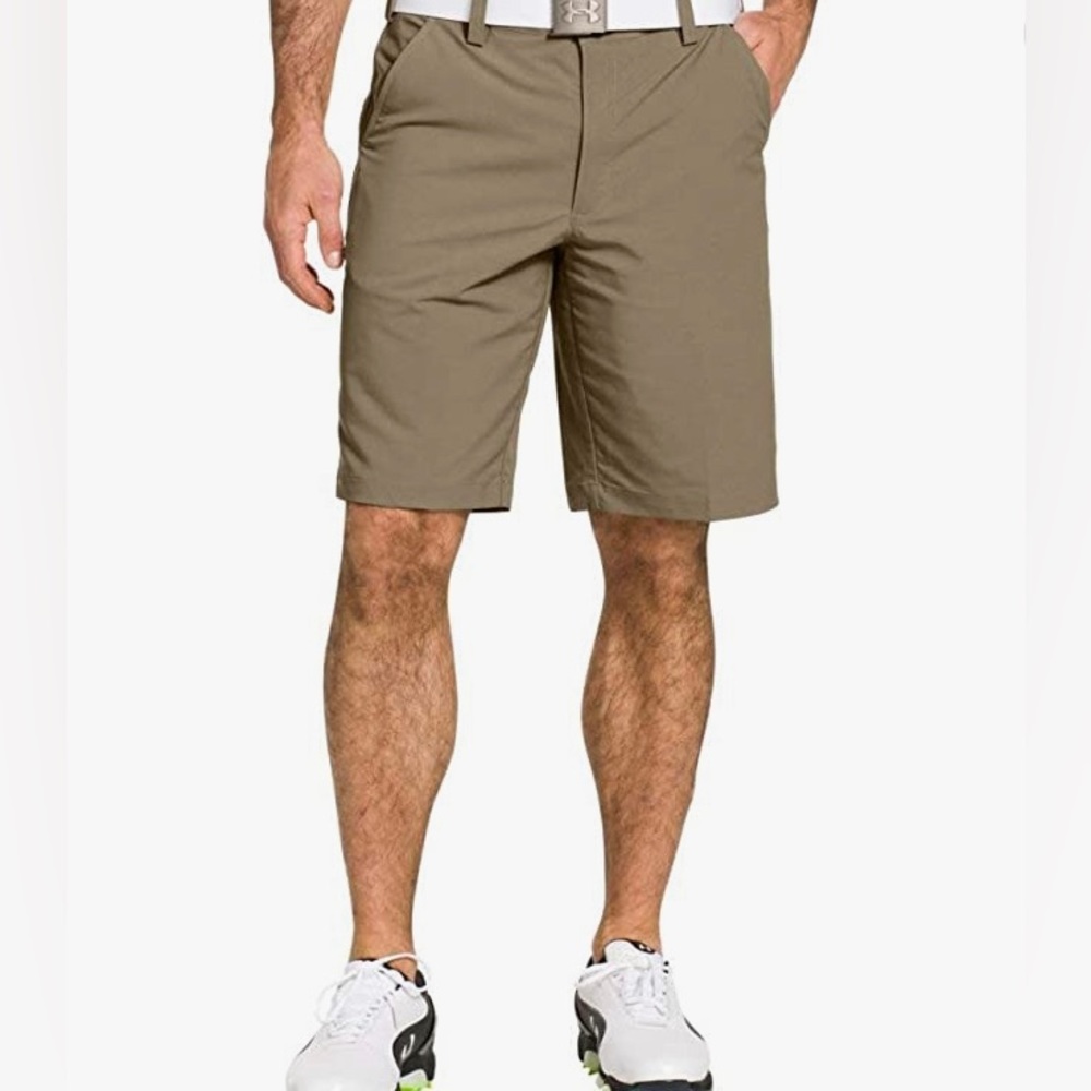 UA Performance Under Armour Heat Gear Bent Grass Golf Shorts